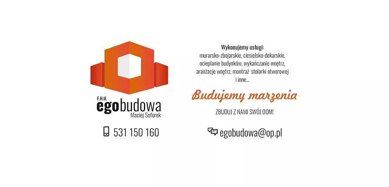 "Ego Budowa" F.H.U. Maciej Soforek