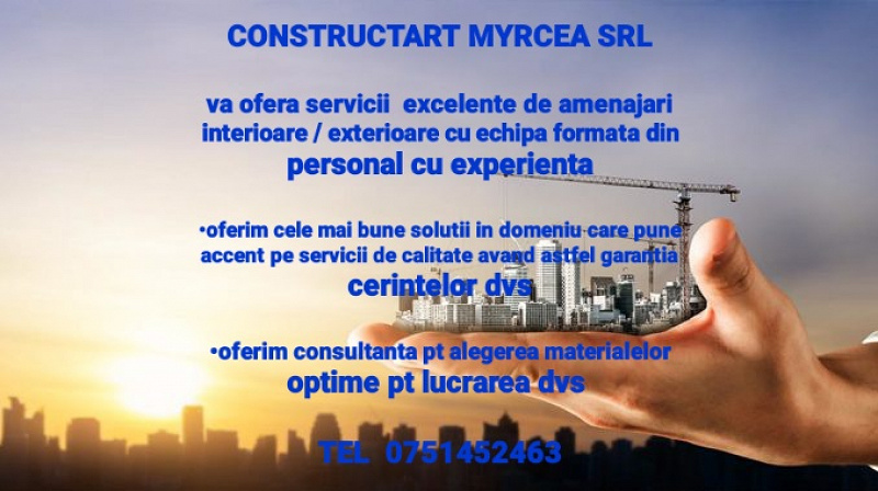 CONSTRUCTART MYRCEA S.R.L.