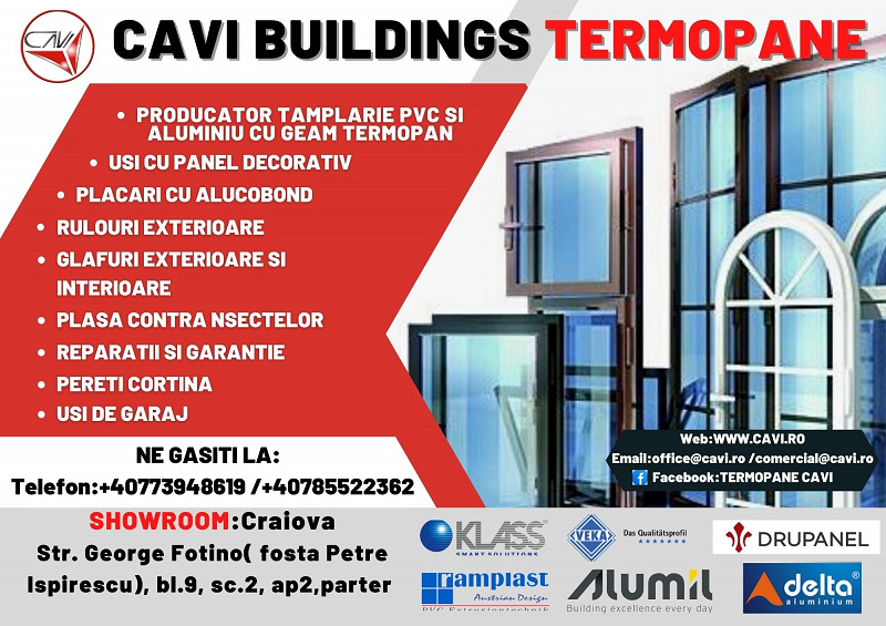 CAVI BUILDINGS SRL