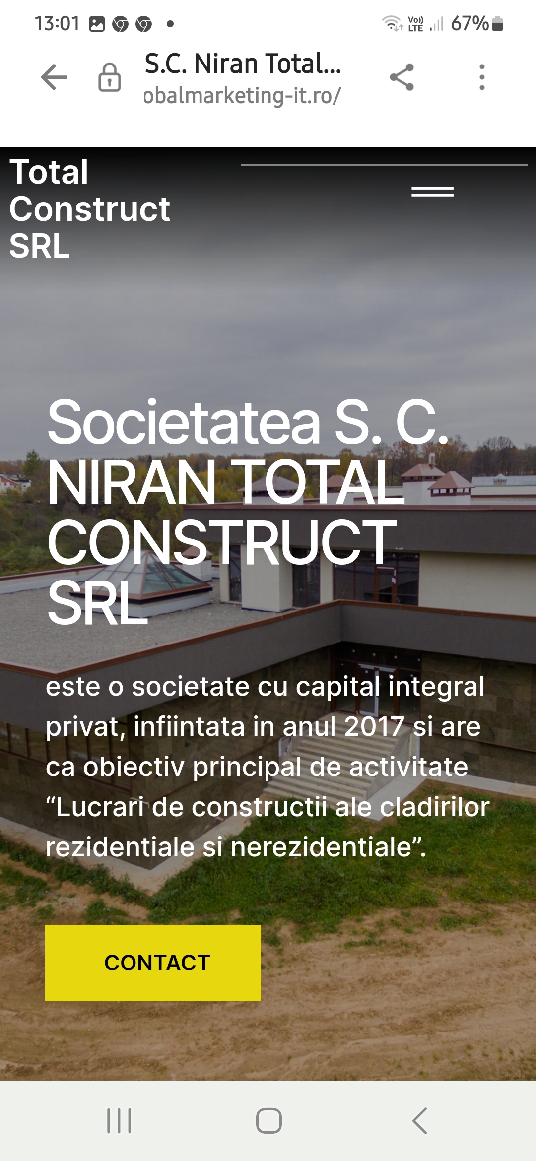 NIRAN TOTAL CONSTRUCT SRL