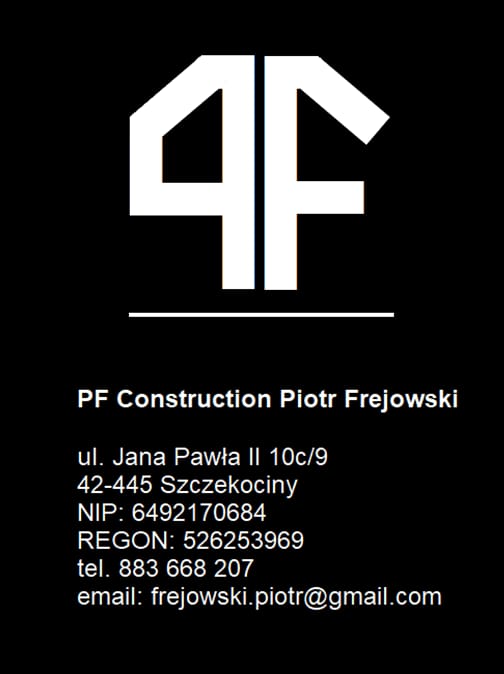 PF Construction Piotr Frejowski