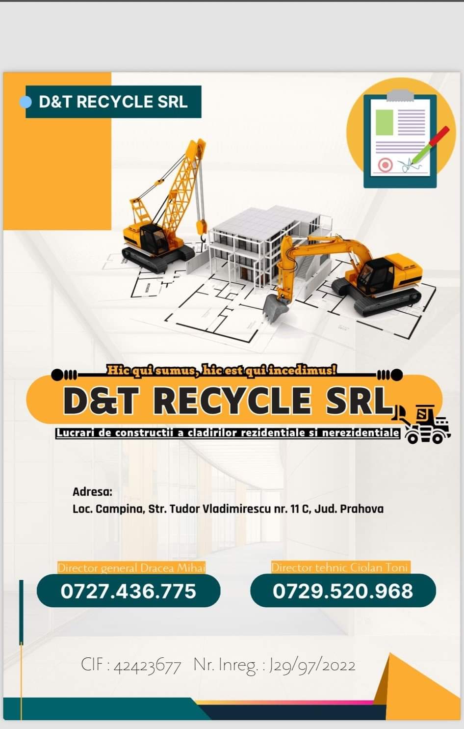 D&T RECYCLE S.R.L.